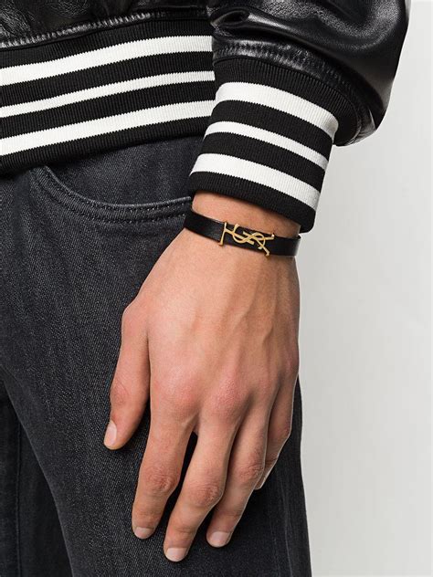 yves saint laurent bracelet homme|yves saint laurent jewellery.